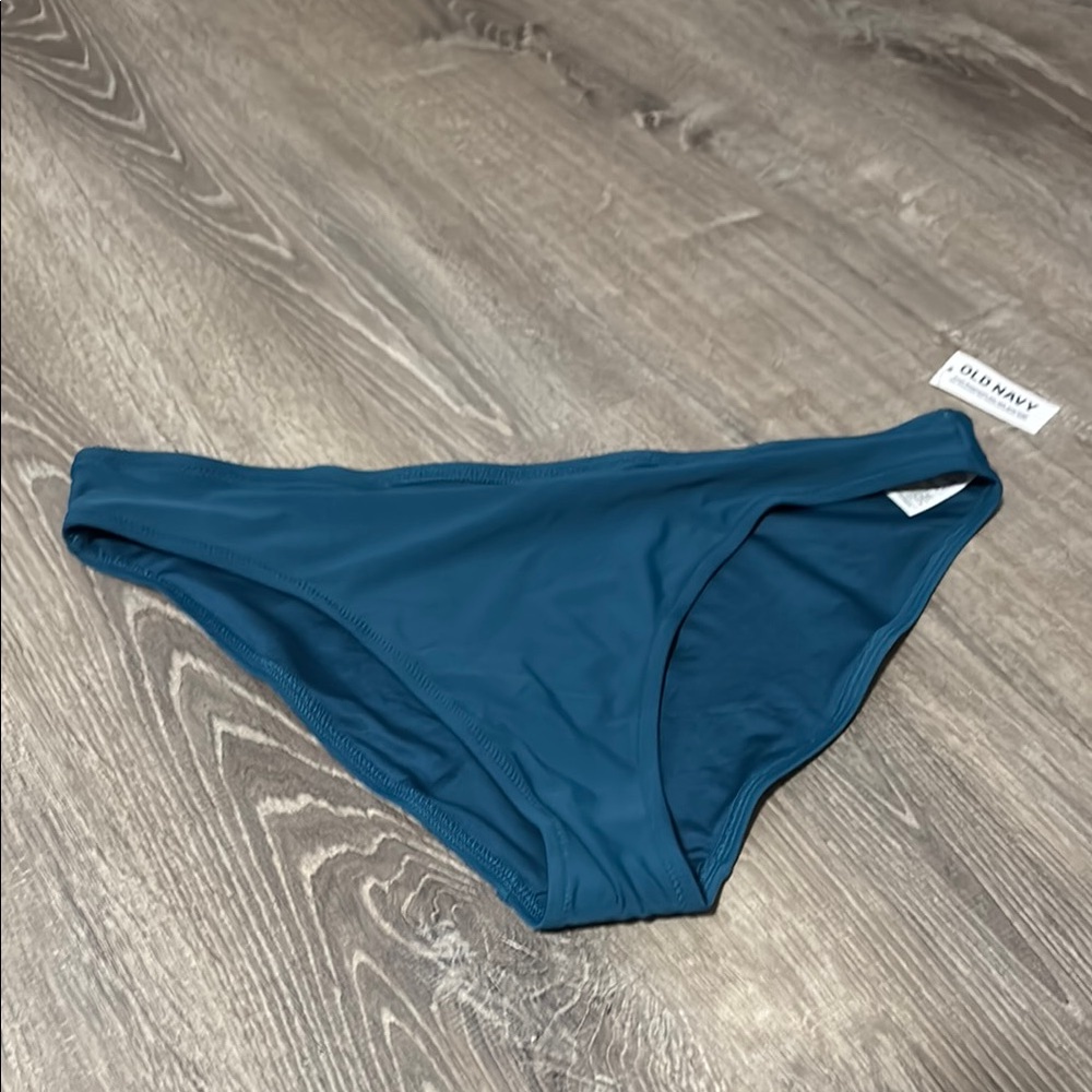 Old Navy Blue Bikini Swimwear